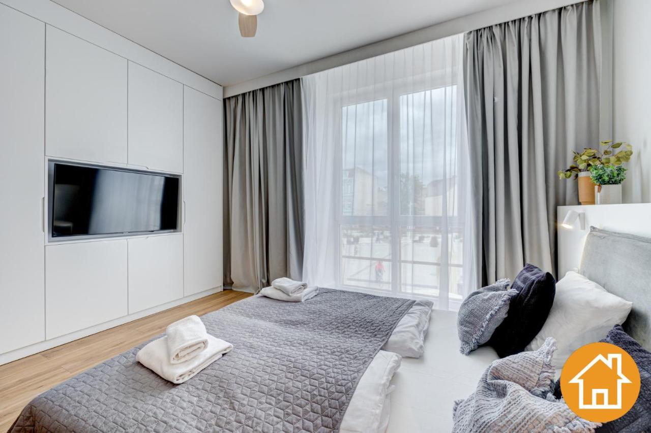 Apartament Z Widokiem - Visitopl Świnoujście Exteriör bild