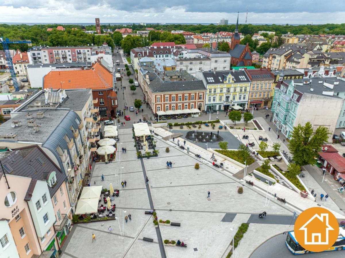 Apartament Z Widokiem - Visitopl Świnoujście Exteriör bild